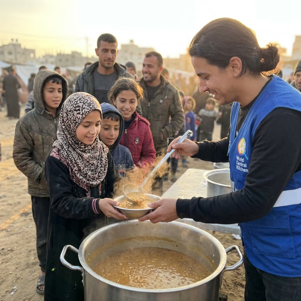 Gazze Yemek İkramı