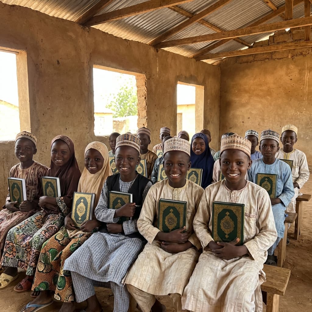 Kuran-ı Kerim Hediyesi